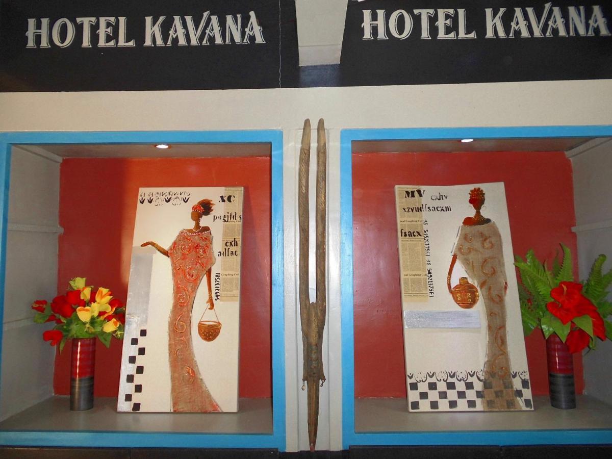 אואגדוגו Hotel Kavana מראה חיצוני תמונה
